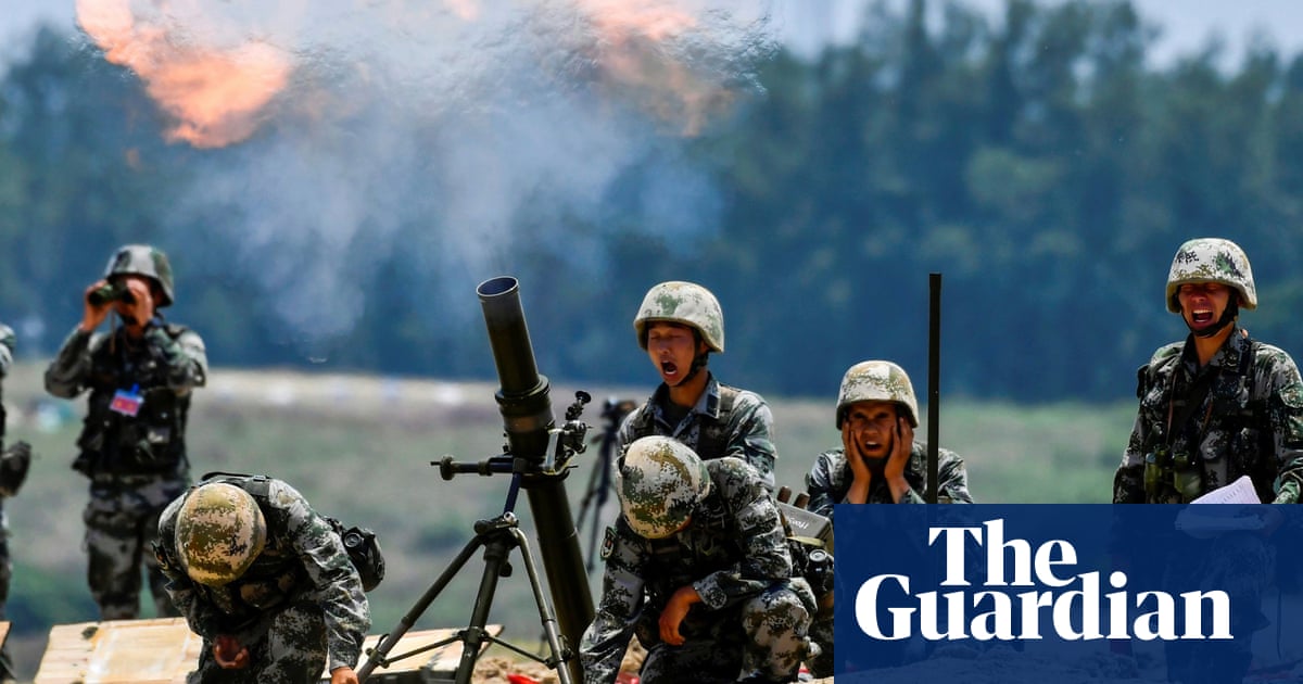 China to send troops to Russia for joint week-long military drills