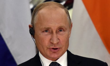 Vladimir Putin views espionage as one of the most important professions