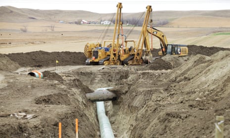 The Dakota Access pipeline