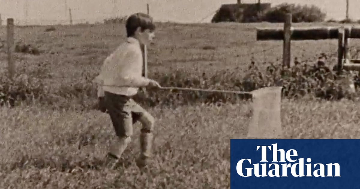 Jacob Rees-Mogg: my early career as an avant garde film star