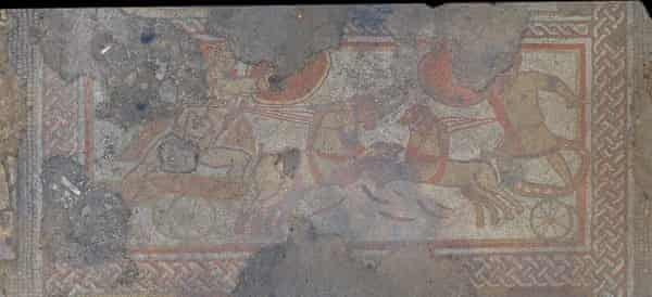 oh wow remarkable roman mosaic found in rutland field heritage the guardian