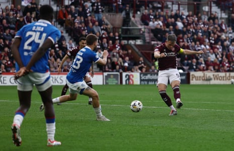 Hearts v Rangers: Premiership Σκωτίας – ζωντανά