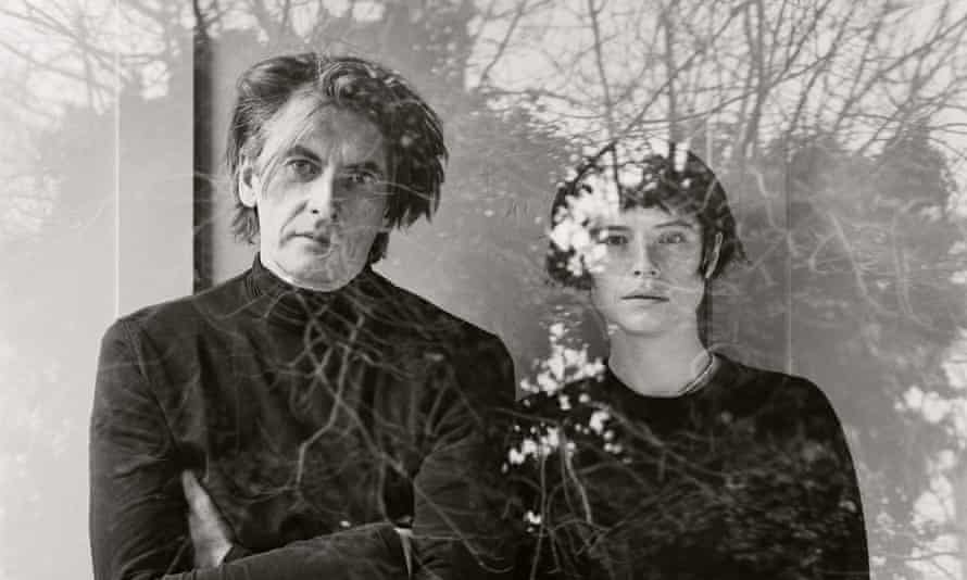 Bernard Butler and Jessie Buckley.
