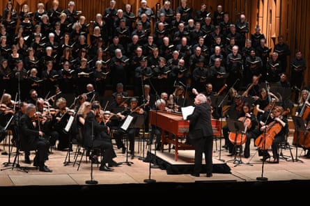 The BBC Symphony Orchestra and Chorus, conducted by John Butt, perform Bach’s Mass in B minor at the Barbican.