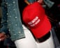 A ‘Make Britain Great Again’ hat during a Unite the Kingdom rally organised by British anti-immigration activist Tommy Robinson.