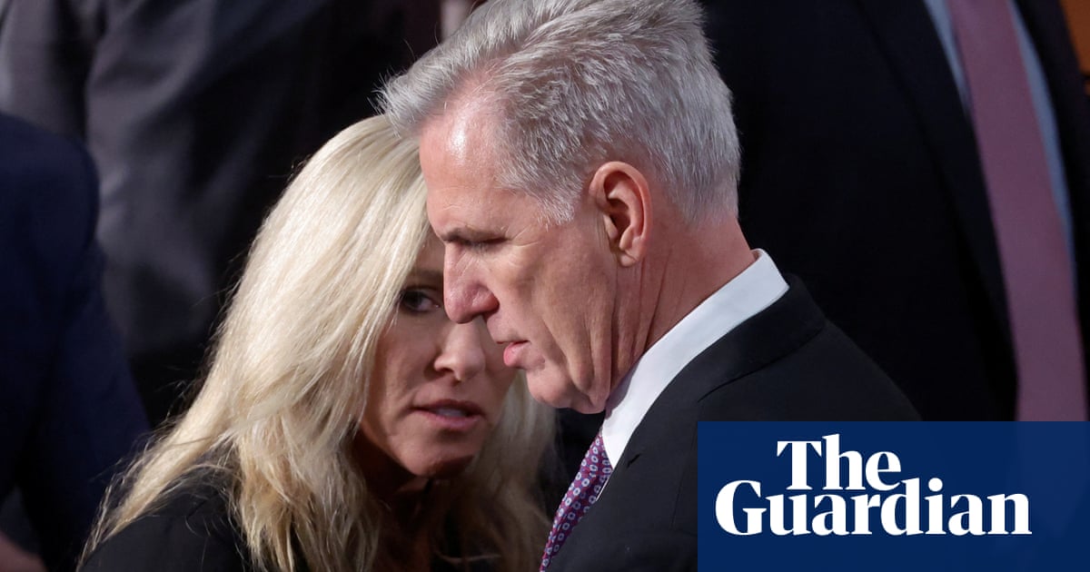 Kevin McCarthy reportedly ‘will never leave’ Marjorie Taylor Greene
