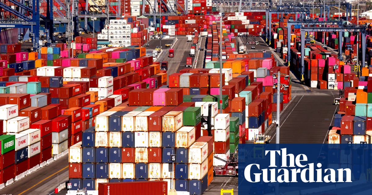 ‘Like a freeway in traffic’: America’s busiest ports grapple with the holidays