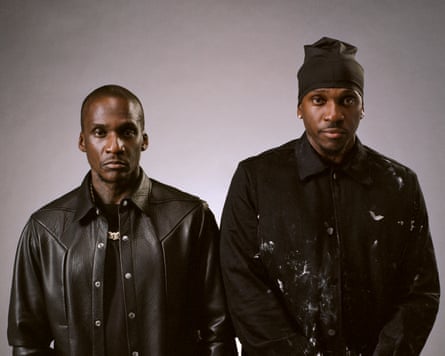 Malice (left) and Pusha T.