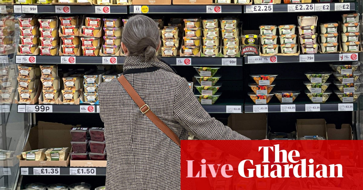 UK households hit by rising cost of living; Omicron pushes up US jobless claims – business live