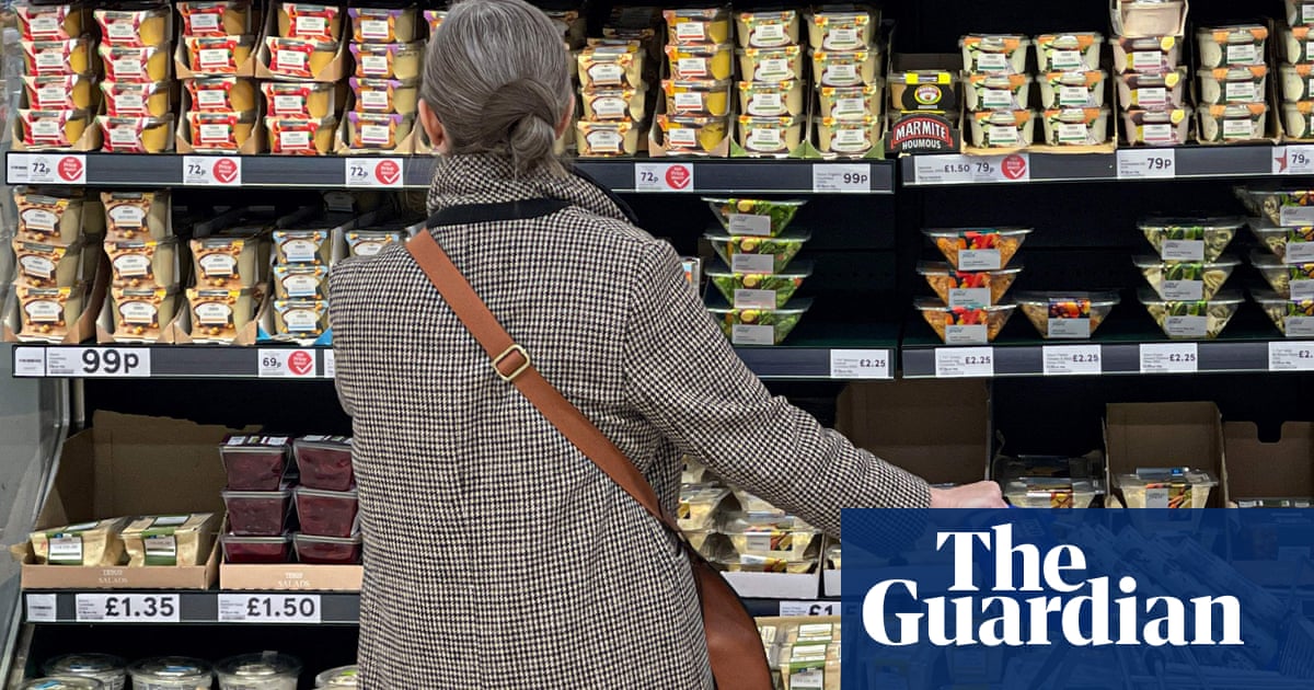 Tesco chairman warns of food price inflation at 5% by spring