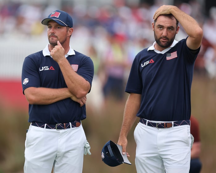 Scottie Scheffler’s flop shows Ryder Cup can bring down even world No 1s | Bryan Armen Graham