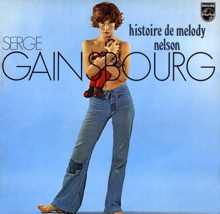 Munkey and Birkin on the cover of Histoire de Melody Nelson by Serge Gainsbourg.