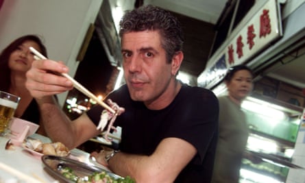 Although Bourdain amassed a large fan base through his television shows, he expressed his disdain for celebrity.