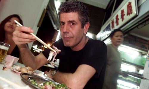 Anthony Bourdain Praised By Food Critic Whose Olive Garden Review
