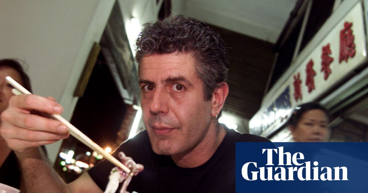 The Anthony Bourdain Reader review – undiscovered gems from the charismatic chef-turned-writer