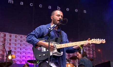 The Maccabees: shaved!