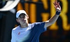 Home hope Alex de Minaur untroubled on way into Australian Open third round