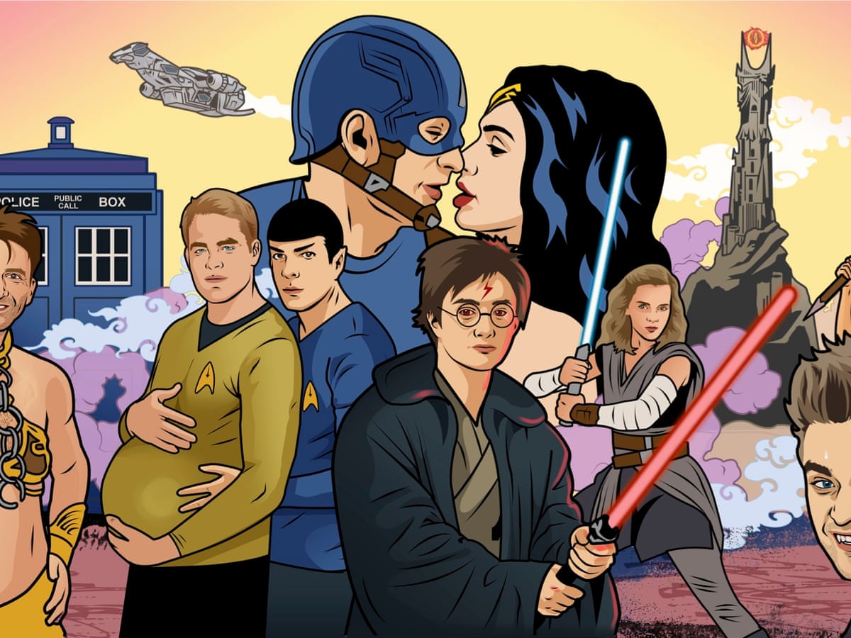 From Star Trek to Fifty Shades: how fanfiction went mainstream | Creative  writing | The Guardian