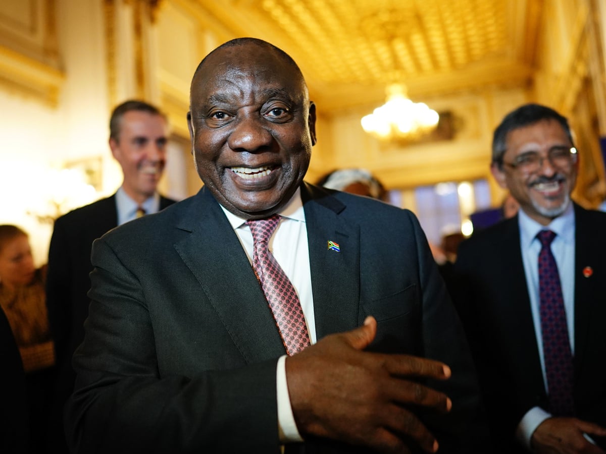 Cyril Ramaphosa fighting for political life amid battle for control of ANC | Cyril Ramaphosa | The Guardian