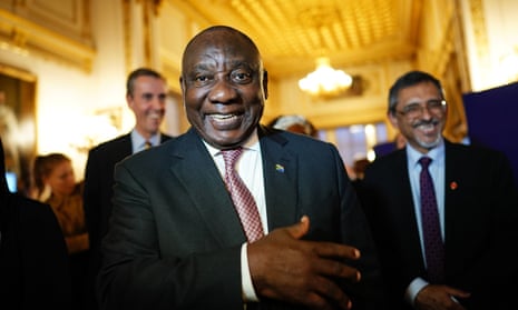 Cyril Ramaphosa fighting for political life amid battle for control of ANC | Cyril Ramaphosa | The Guardian