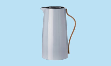 Vacuum coffee jug