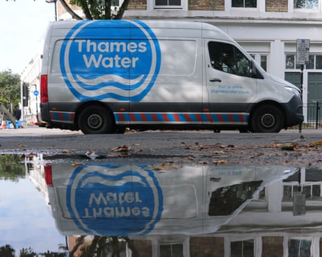 Thames Water van
