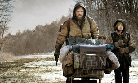 Viggo Mortensen and Kodi Smit-McPhee in the 2008 film of The Road, which embodied Cormac McCarthy’s sense of a world dying.