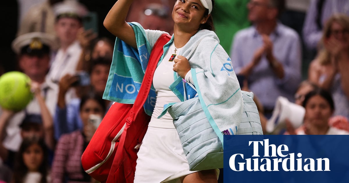 Raducanu justifies primetime billing even as Sabalenka's superpower wins out | Jonathan Liew