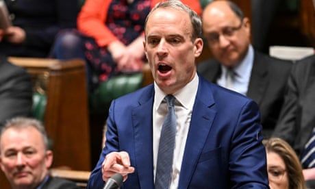 Dominic Raab is ‘100% a bully’, says former Foreign Office official