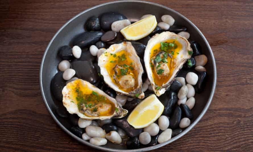‘Cooking oysters makes them only more explosively themselves’: mardi gras oysters.