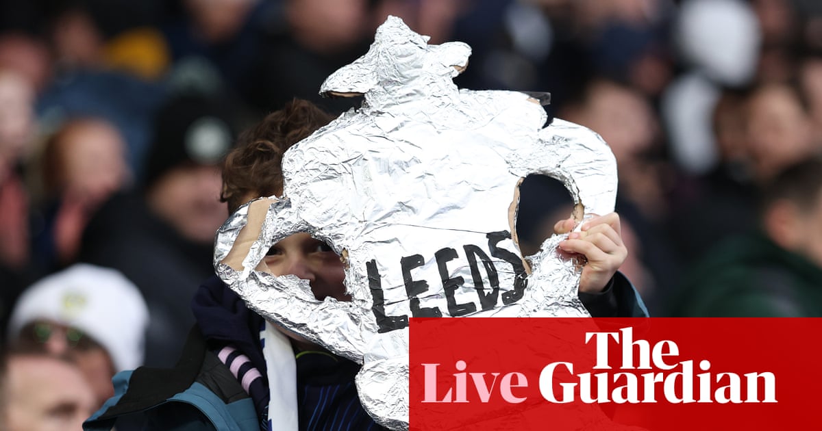 West Ham v Leeds buildup plus Scottish Premiership and Women’s FA Cup – matchday live