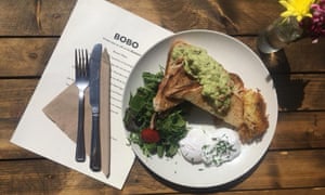 Bobo Café at the Glucksman Gallery.