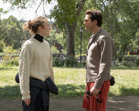 John F Kennedy Jr. & Carolyn Bessette. Battery Park episode, Season 1.