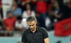 World Cup 2022: Luis Enrique leaving Spain job, plus latest news – live