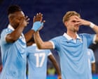 Avrupa futbolu: Lazio, Parma'yı yenerek Serie A'nın zirvesine çıktı; Dortmund Bundesliga'da lider
