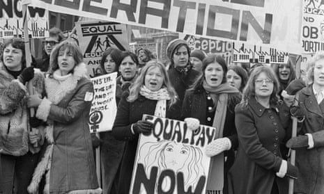Women’s liberation march, London, March 1971.