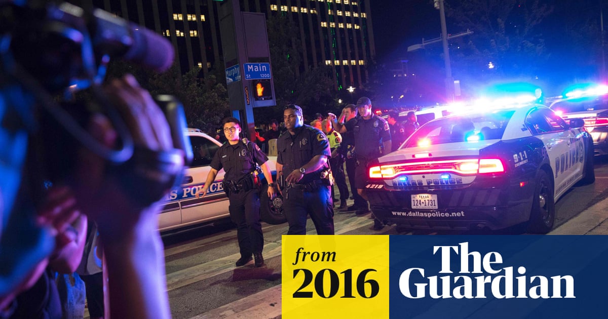 Dallas shooting suspect stated he wanted to 'kill white officers'