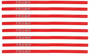 Trump Re Election Campaign Raises 460 000 From Selling Plastic Straws Us News The Guardian