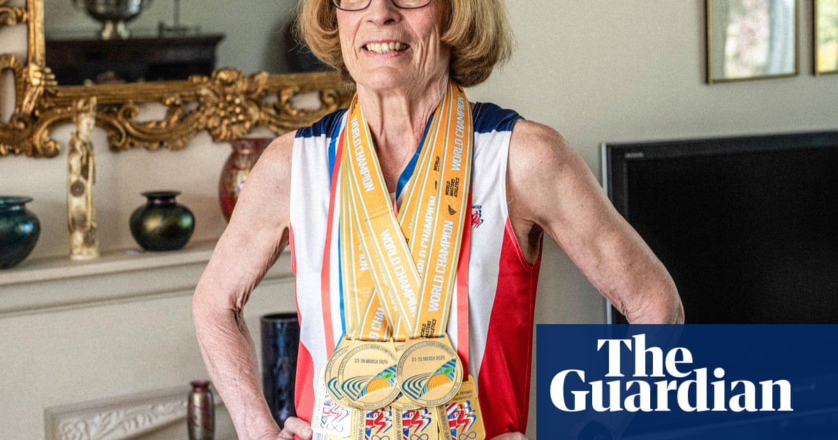 „Denken Sie nie, Sie seien zu alt“: Lernen Sie die schnellste 75-jährige ...