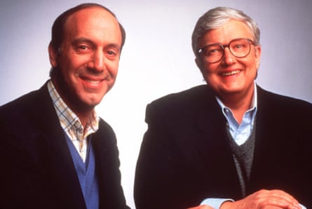 Gene Siskel and Roger Ebert in 1994