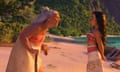 null<br>Film still from Disney’s Moana. MOANA - (Pictured) Grandma Tala and Moana. ©2016 Disney. All Rights Reserved.