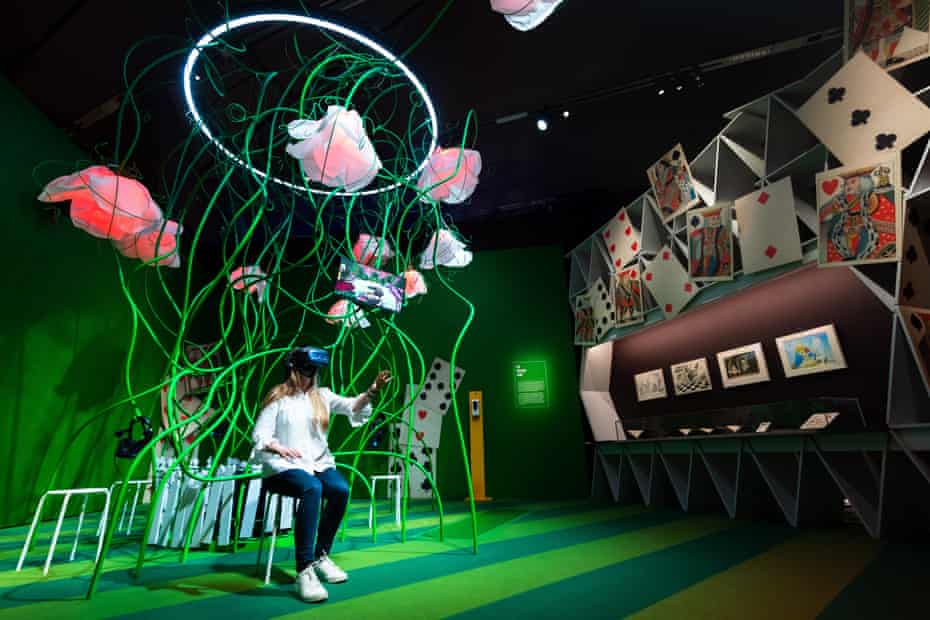 Alice Curiouser And Curiouser Review A Stupendous Wonderland Lewis Carroll The Guardian Alice Curiouser And Curiouser Review A Stupendous Wonderland Lewis Carroll The Guardian
