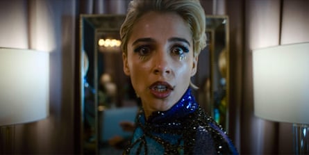 Psychological horror: Naomi Scott in Smile 2.