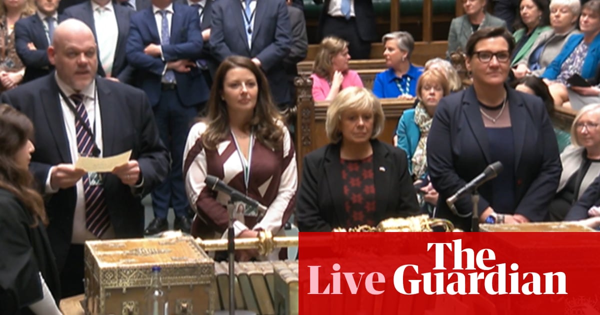MPs reject Lords’ amendment on Rwanda bill – UK politics live