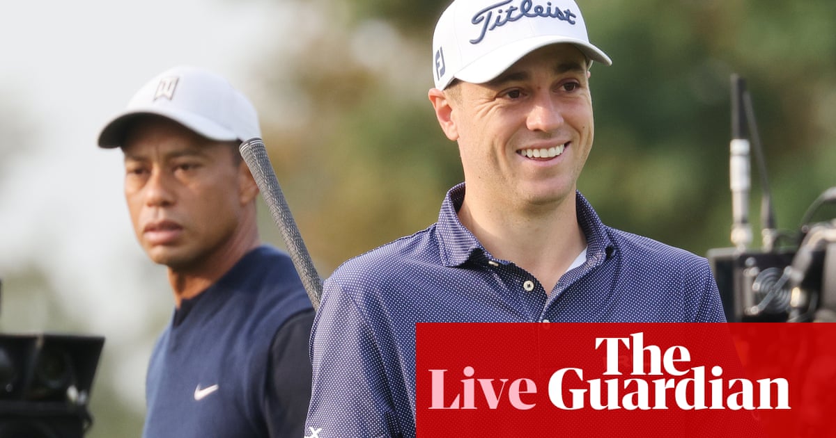 US Open golf 2020 Justin Thomas leads after first round – as it