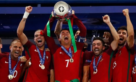 Portugal 1 0 France Euro 2016 Final As It Happened Football The Guardian