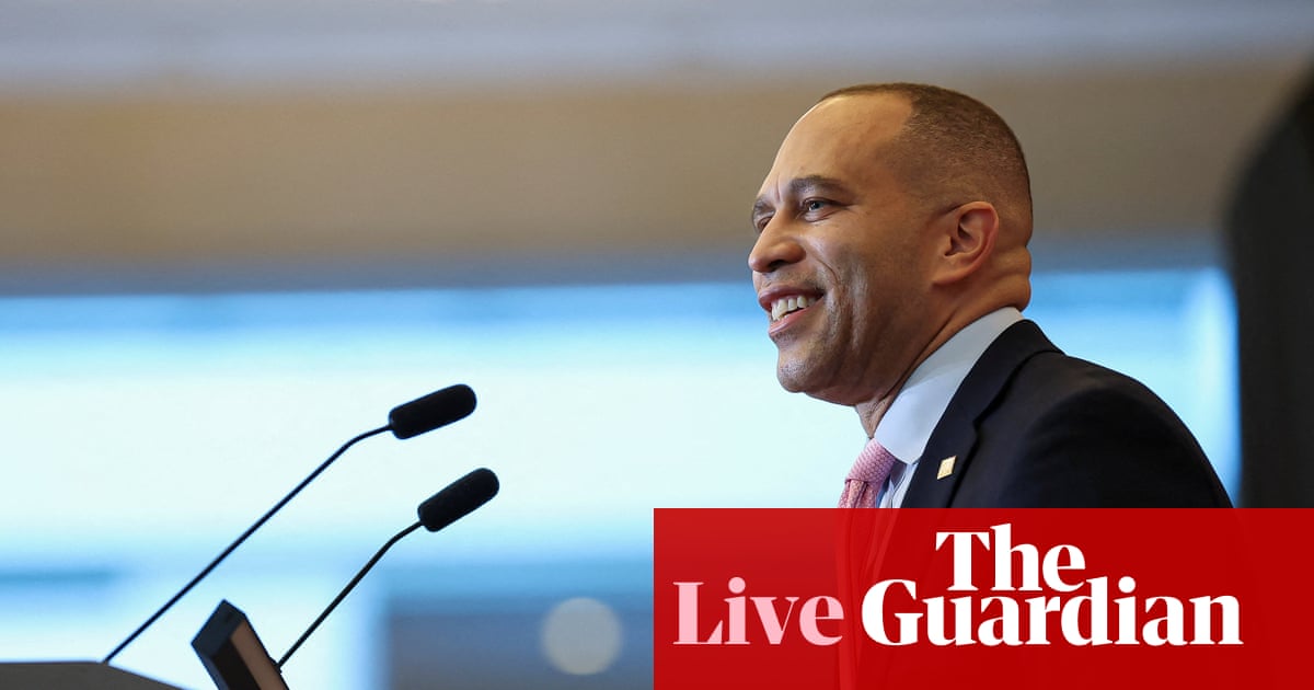 Top House Democrat demands immediate vote on extending ACA subsidies – US politics live