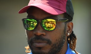 Chris Gayle has no fears of the England bowlers having scored an unbeaten century last time he faced them.