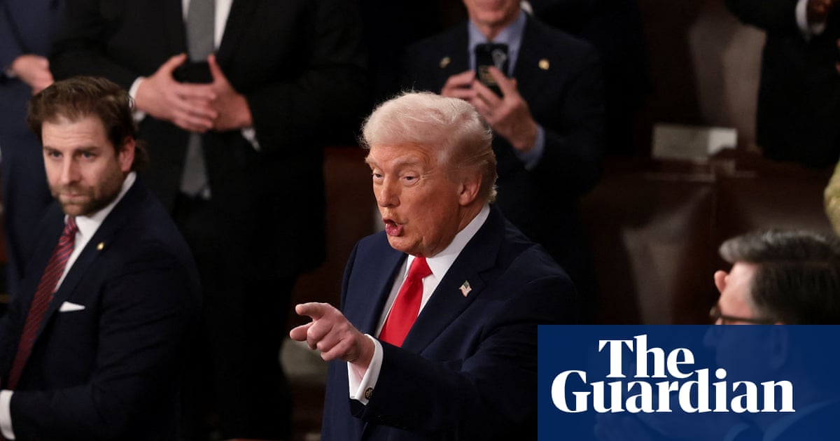 Why the longest-ever State of the Union address was the most inconsequential