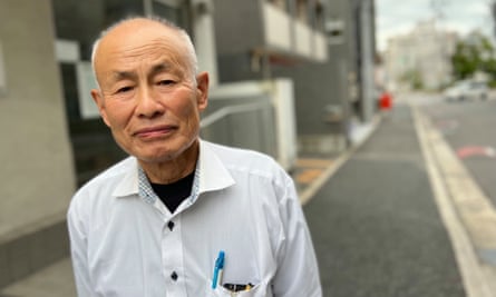 Toshiyuki Mimaki, co-chairman of the Japanese Confederation of A- and H-bomb victim organizations.